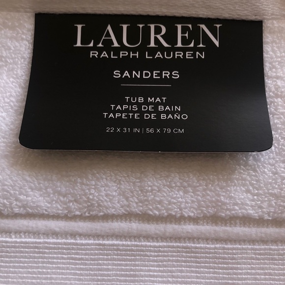 Ralph Lauren Bath Lauren Tub Mat Poshmark